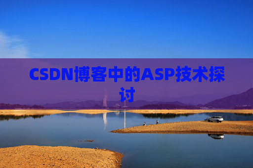 CSDN博客中的ASP技术探讨